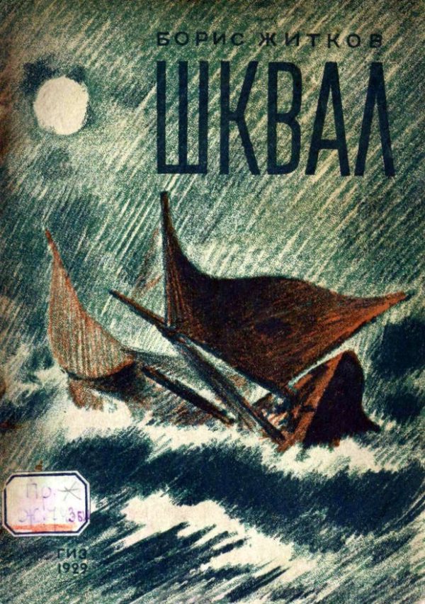 Обложка книги «Шквал»