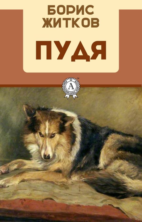 Обложка книги «Пудя»