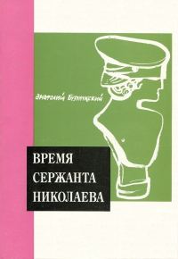 Обложка книги «Время сержанта Николаева»