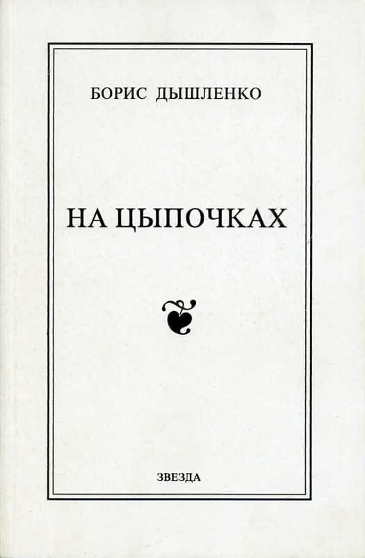 Обложка книги «На цыпочках»