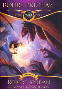 Обложка книги «Bouře přichází»