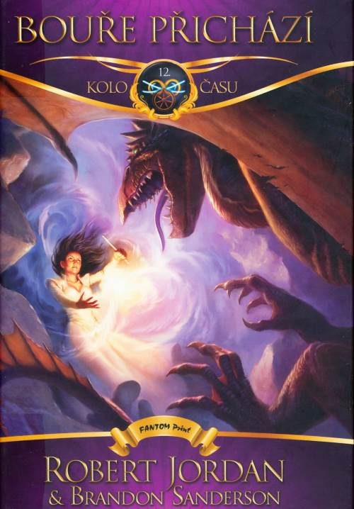 Обложка книги «Bouře přichází»