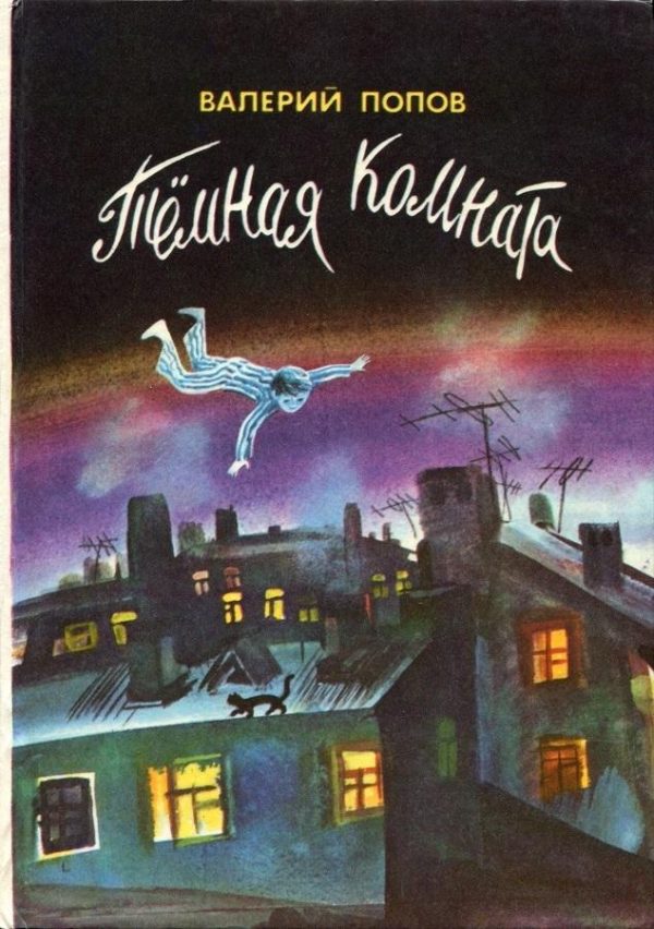 Обложка книги «Тёмная комната»