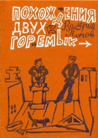 Обложка книги «Похождения двух горемык»