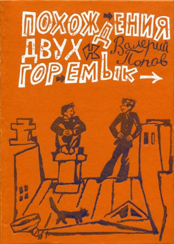 Обложка книги «Похождения двух горемык»