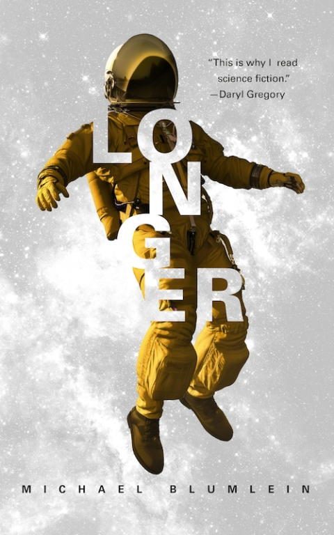 Обложка книги «Longer»