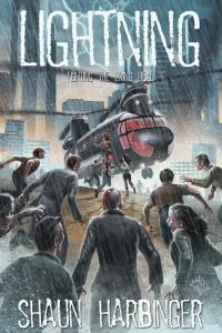 Обложка книги «Lightning: Fighting the Living Dead»