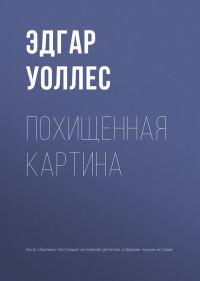 Обложка книги «Похищенная картина»
