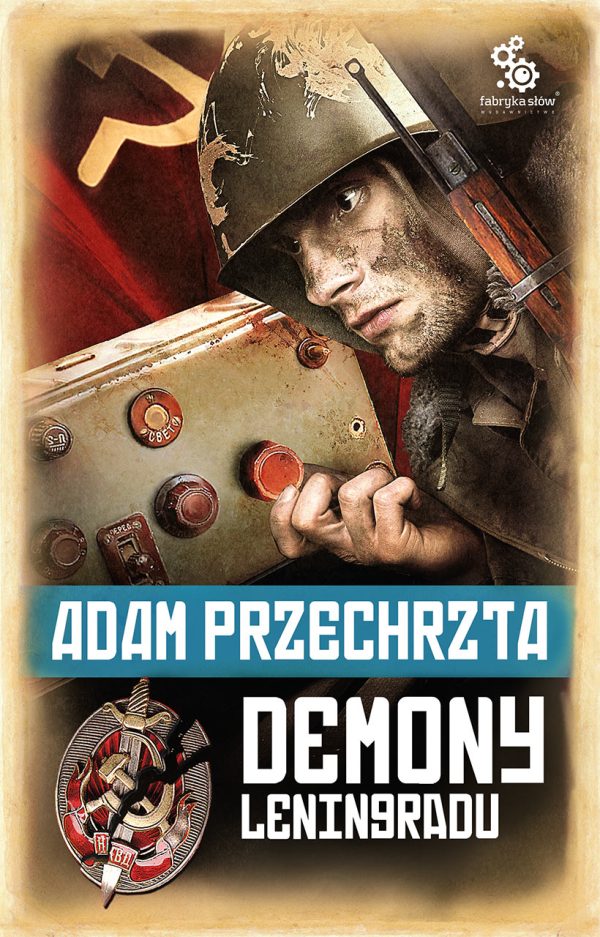 Обложка книги «Demony Leningradu»