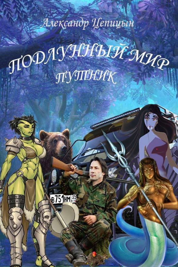 Обложка книги «Путник»