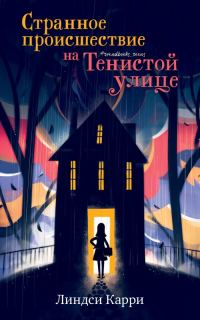 Обложка книги «Странное происшествие на Тенистой улице»
