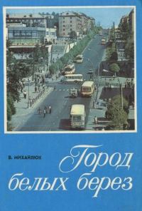 Обложка книги «Город белых берез»