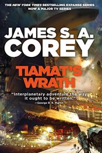 Обложка книги «Гнев Тиамат»