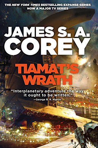 Обложка книги «Гнев Тиамат»