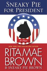 Обложка книги «Sneaky Pie For President»