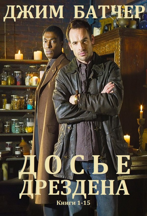 Обложка книги «Досье Дрездена»