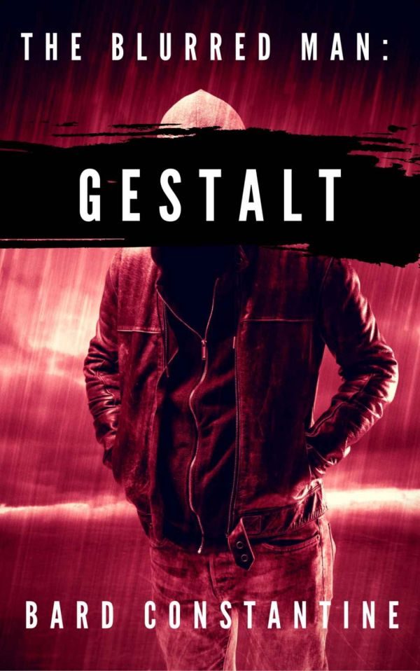 Обложка книги «The Blurred Man: Gestalt»