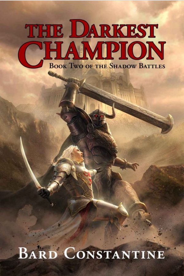 Обложка книги «The Darkest Champion»