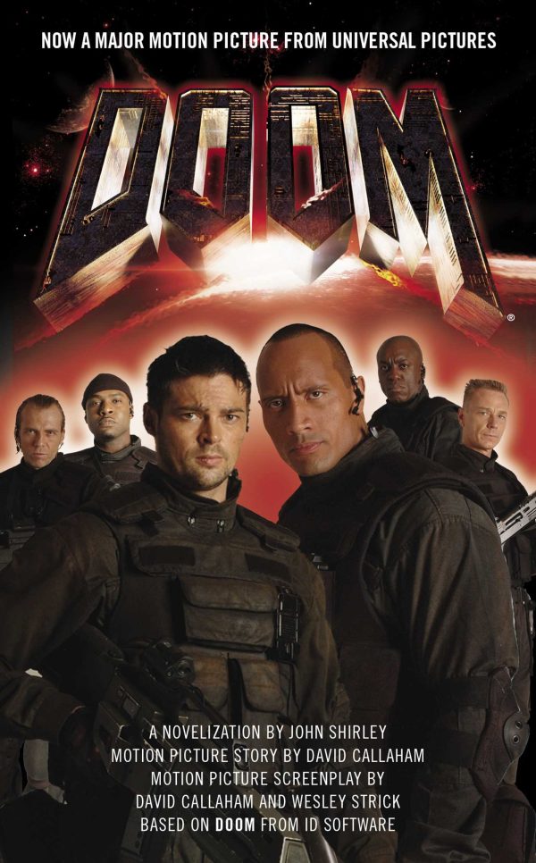 Обложка книги «Doom»