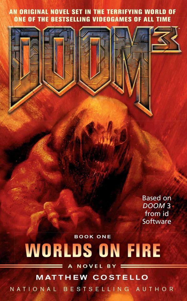 Обложка книги «Doom 3™: Worlds on Fire»