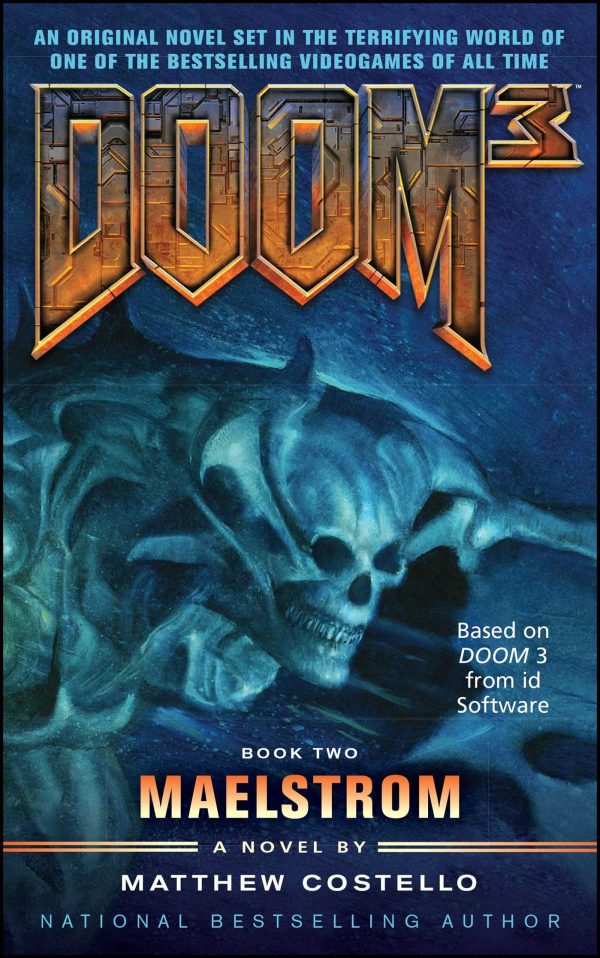 Обложка книги «Doom 3™: Maelstrom»