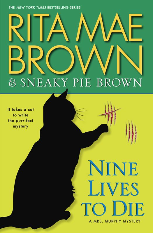 Обложка книги «Nine Lives To Die»