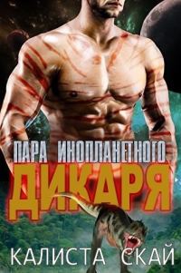 Обложка книги «Пара инопланетного дикаря»