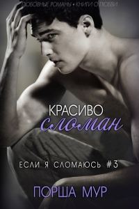 Обложка книги «Красиво сломан»