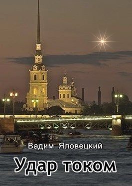 Обложка книги «Удар током»