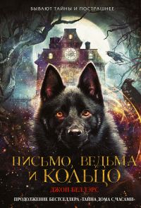 Обложка книги «Письмо, ведьма и кольцо»