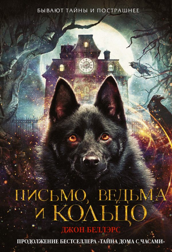 Обложка книги «Письмо, ведьма и кольцо»