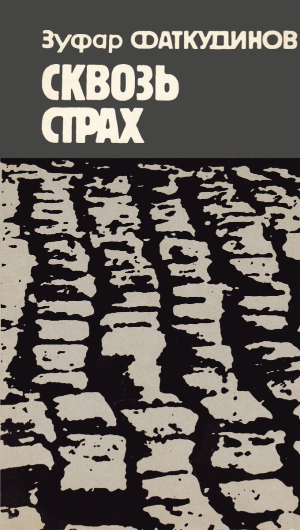 Обложка книги «Сквозь страх»