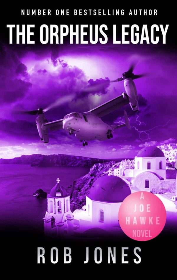 Обложка книги «The Orpheus Legacy»