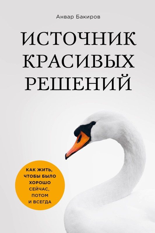 Обложка книги «Источник красивых решений. Как жить, чтобы было хорошо сейчас, потом и всегда»