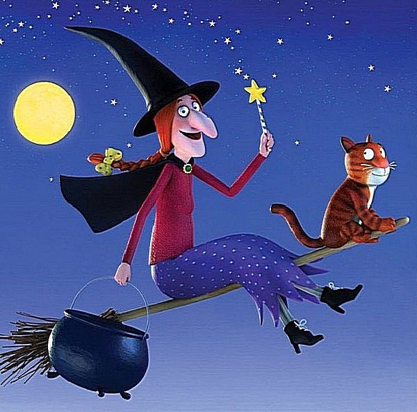 Обложка книги «Место на метле»