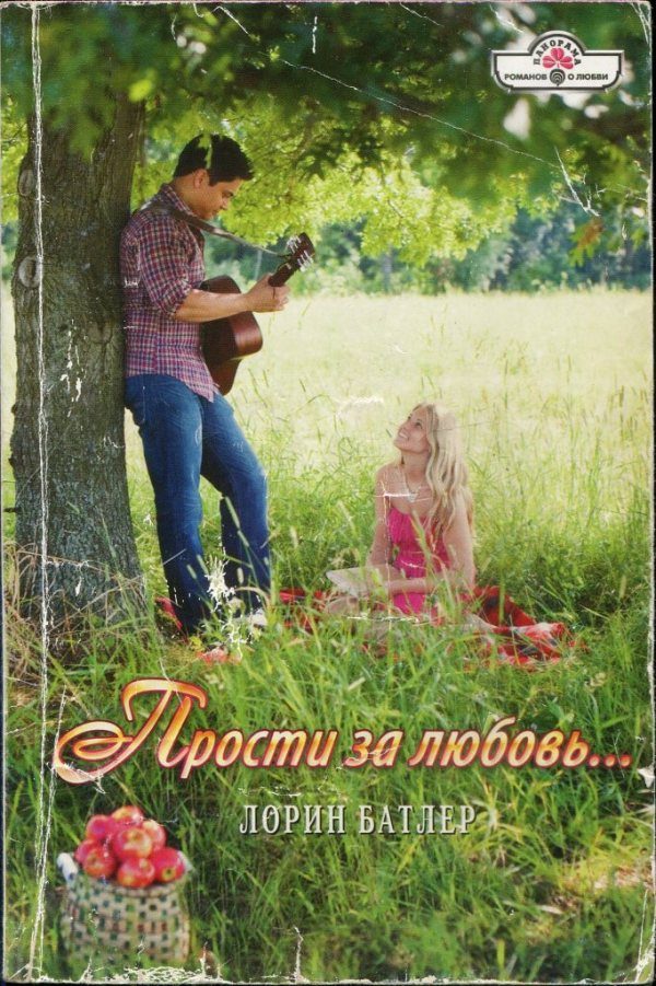 Обложка книги «Прости за любовь…»