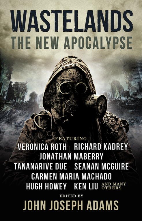 Обложка книги «Wastelands: The New Apocalypse»