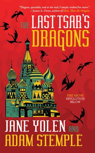 Обложка книги «The Last Tsar's Dragons»