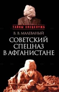 Обложка книги «Советский спецназ в Афганистане»