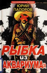 Обложка книги «Рыбка из «Аквариума»»