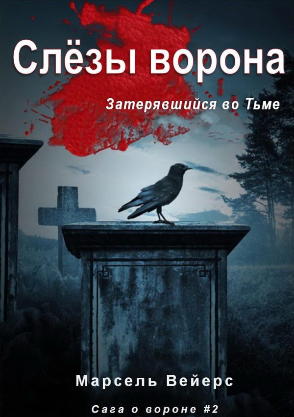 Обложка книги «Слёзы Ворона»
