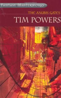 Обложка книги «The Anubis Gates»