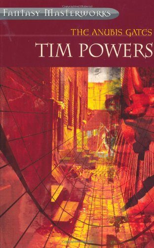 Обложка книги «The Anubis Gates»