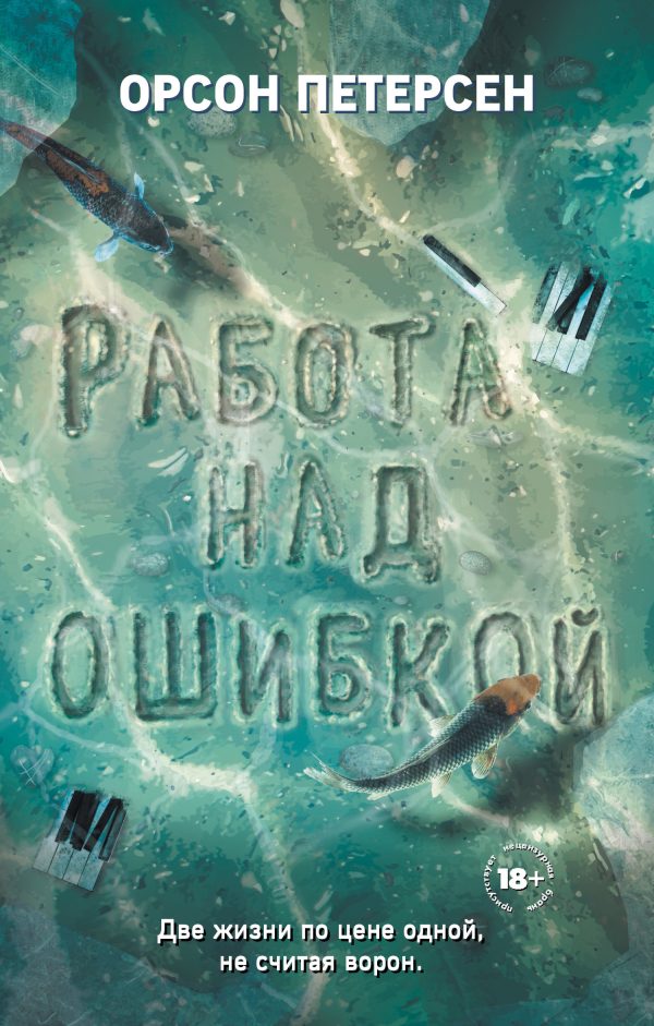Обложка книги «Работа над ошибкой»