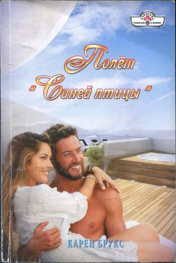 Обложка книги «Полёт «Синей птицы»»