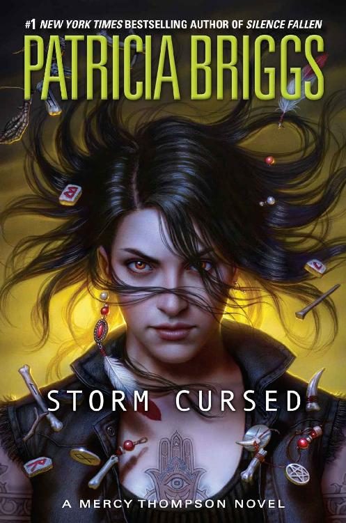 Обложка книги «Storm Cursed»