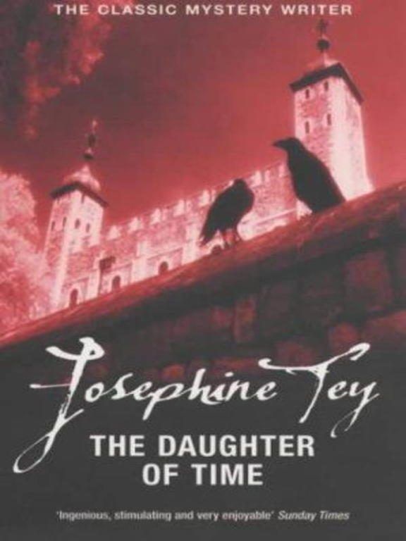 Обложка книги «The Daughter of Time»