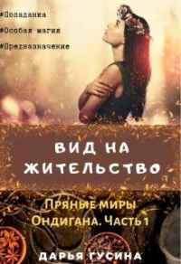 Обложка книги «Вид на жительство»