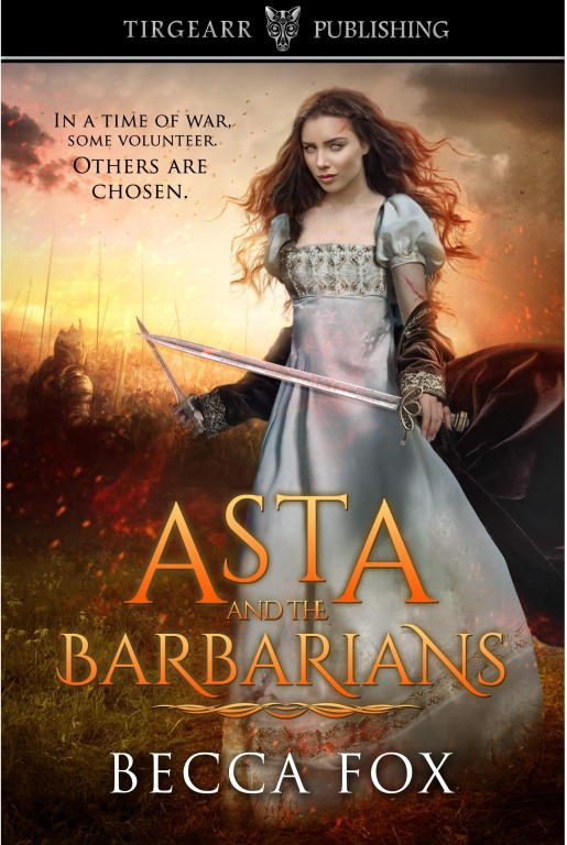 Обложка книги «Asta and the Barbarians»