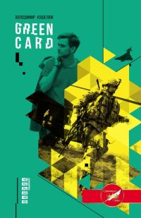 Обложка книги «Green Card»